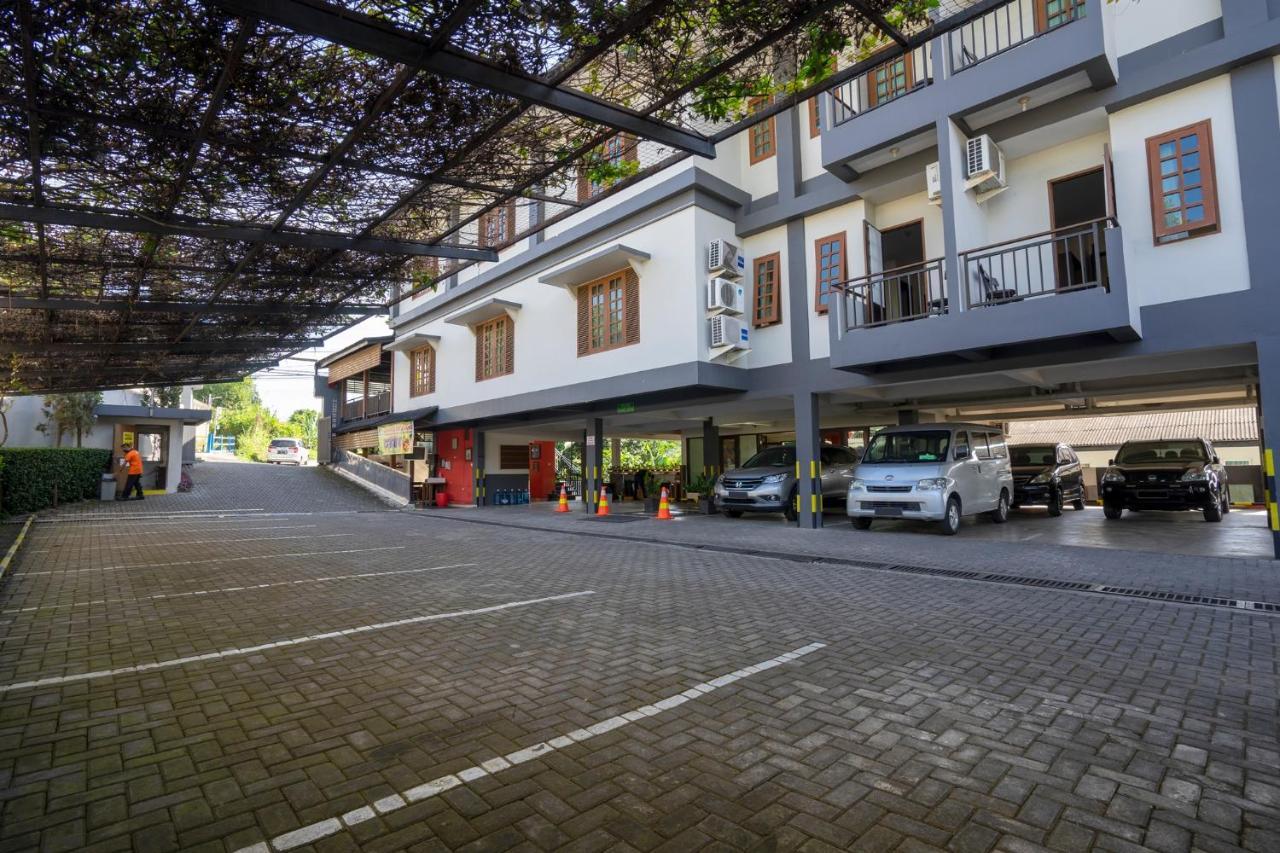 Dago'S Hill Hotel Μπαντούνγκ Εξωτερικό φωτογραφία